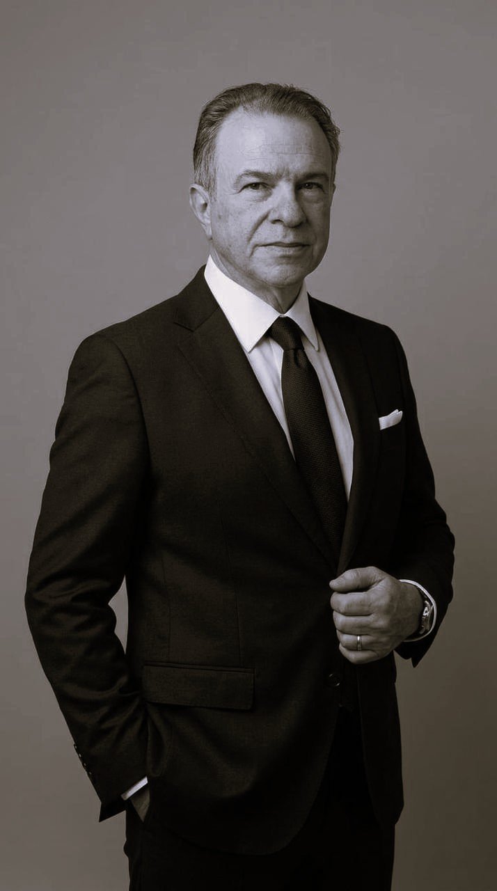 Retrato de Sílvio Roberto Seixas Rego, advogado